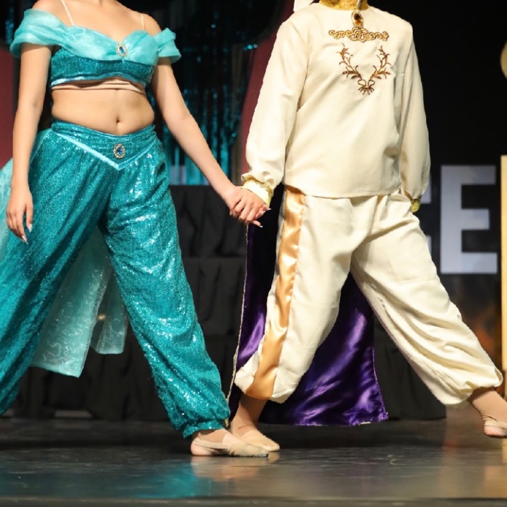 Custom Prince Aladdin costume